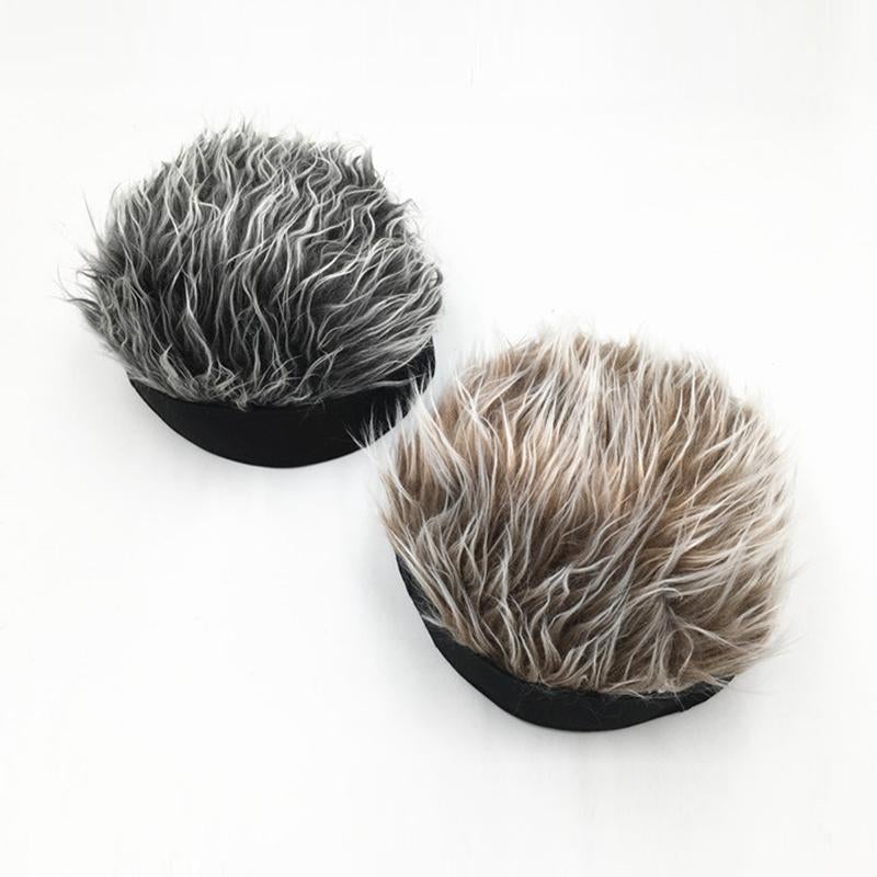 Bonnet chapeau perruque - ciaovie