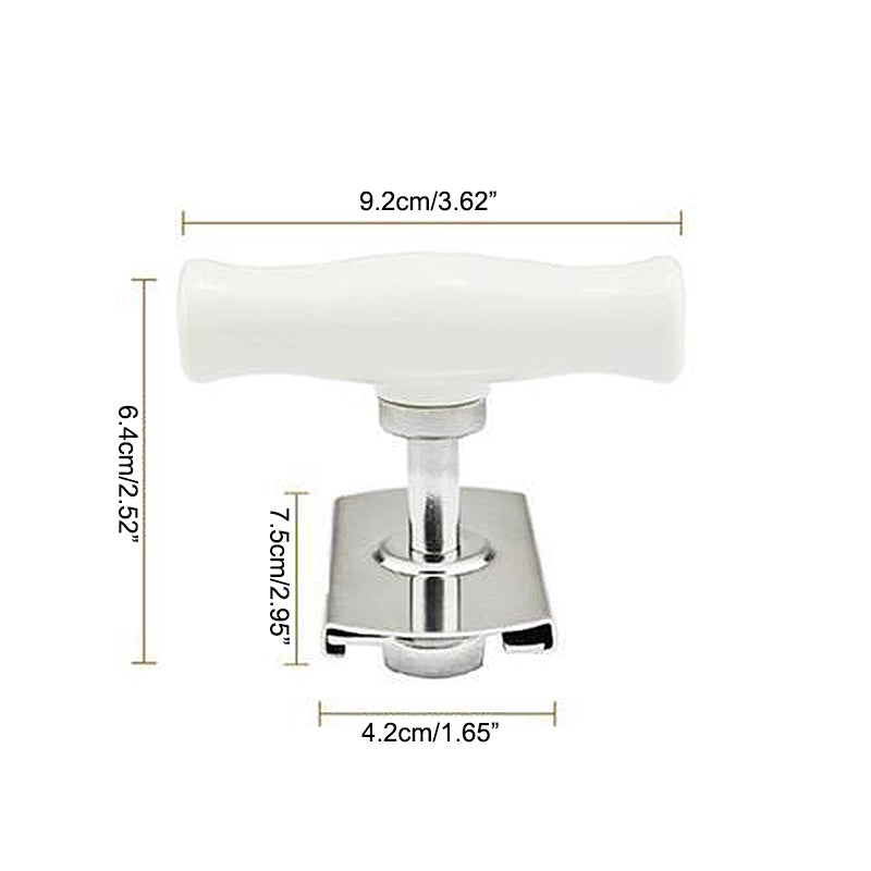 Taille réglable en acier inoxydable Ouvre-bouteille - ciaovie