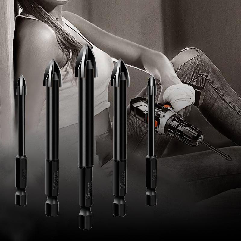 Outil de Perçage Universel Efficace (5PCS)