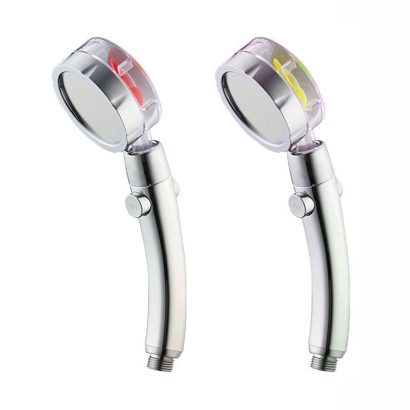 Pomme de douche rotative haute pression