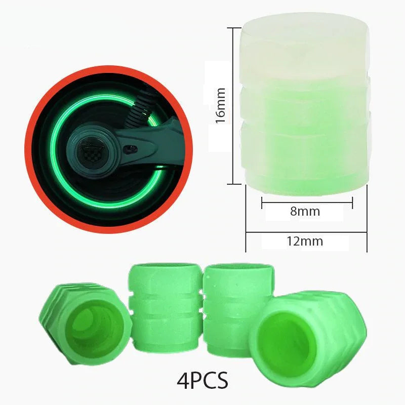 Bouchons de Valve Universels pour Pneus de Voiture