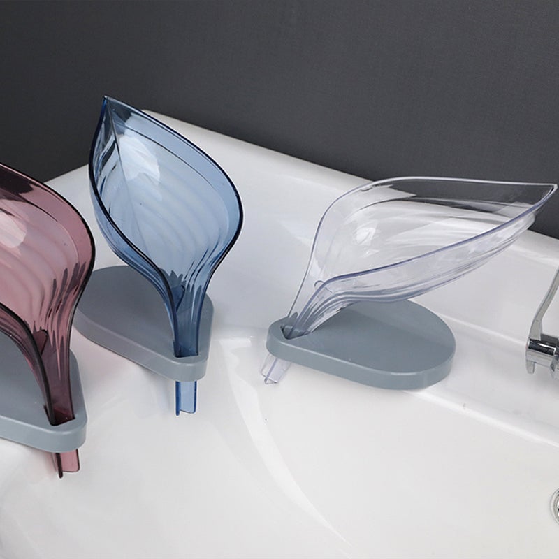 Porte-savon d'Égouttage en Forme de la Feuille - ciaovie