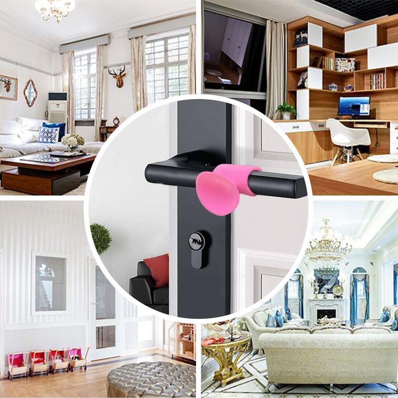 ArrĂȘt de Porte Anticollision Maison(5 PCS) - ciaovie