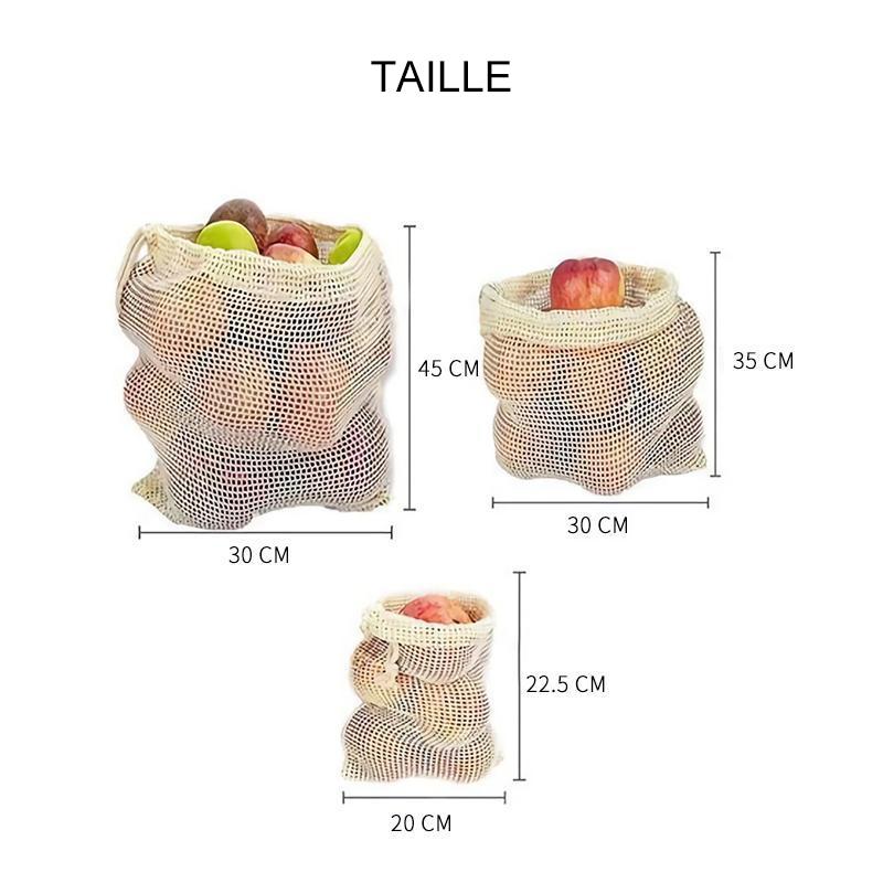 Sacs Biodégradables Lavables & Réutilisables - ciaovie