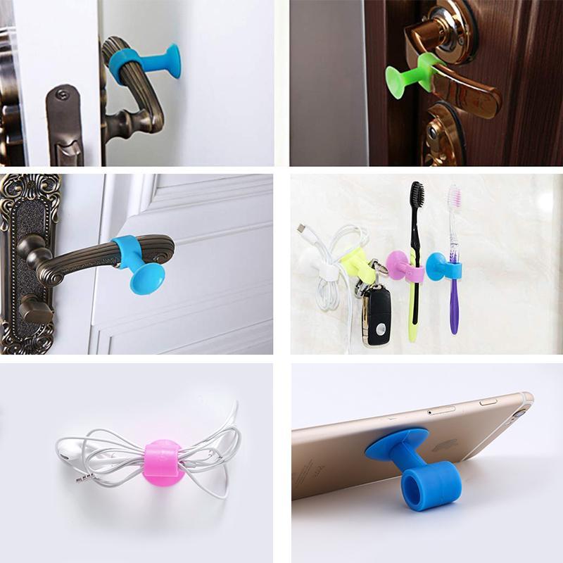 ArrĂȘt de Porte Anticollision Maison(5 PCS) - ciaovie