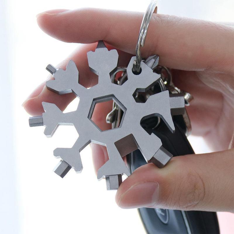 Ciaovie™ 18-in-1 Flocon de Neige Multi-outil Coffret Cadeau
