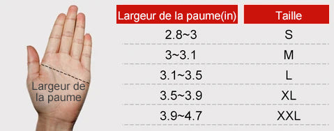 Gants de Cyclisme Demi-Doigts