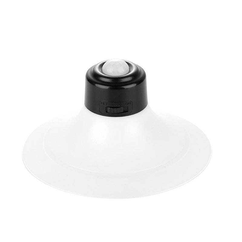 Veilleuse à ventouse à induction rechargeable créative