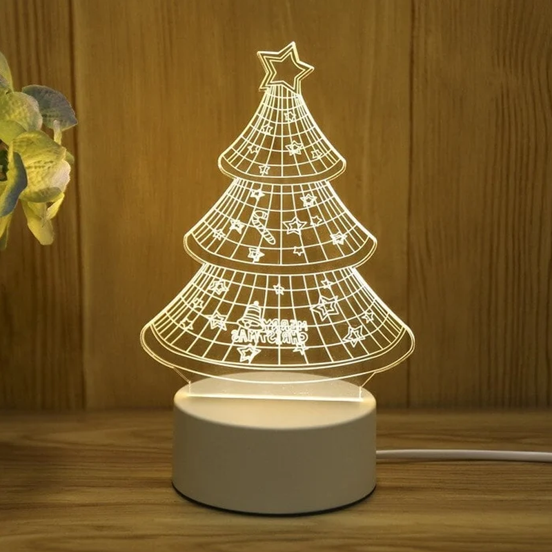 Veilleuse 3D USB