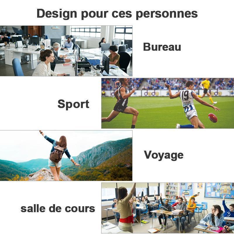 Correcteur de posture confort ultra-mince - ciaovie