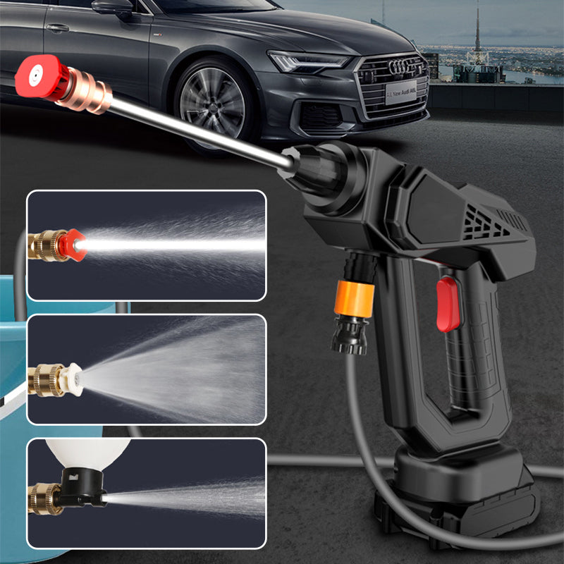 Cordless Portable High Pressure Spray Water Gun(🔥Livraison gratuite🔥)