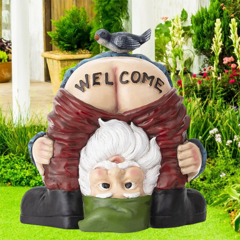 Jolie statue de jardin nain
