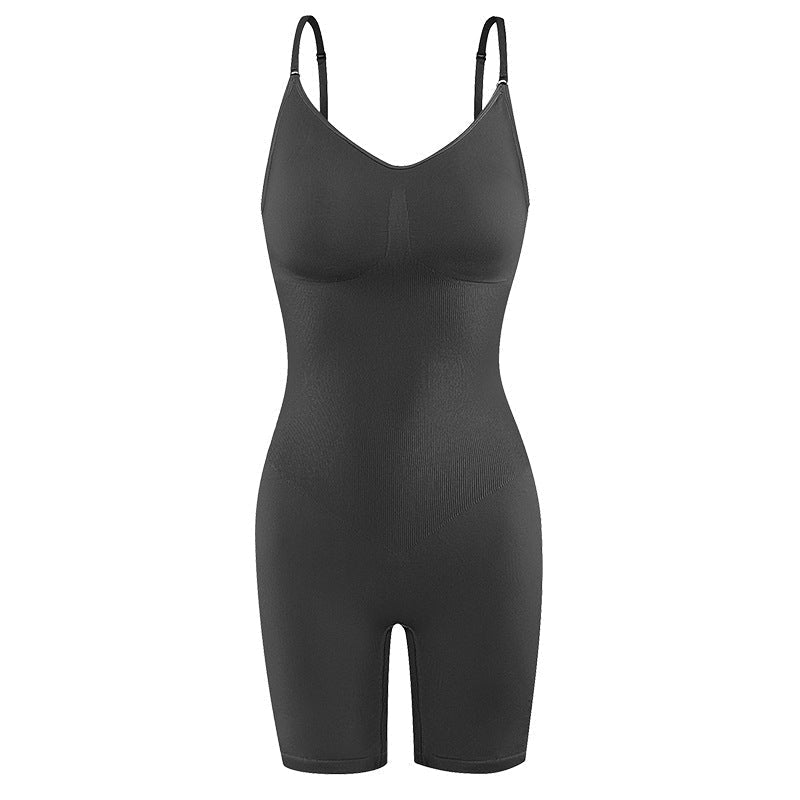 Shapewear élégant de couleur unie pour femmes