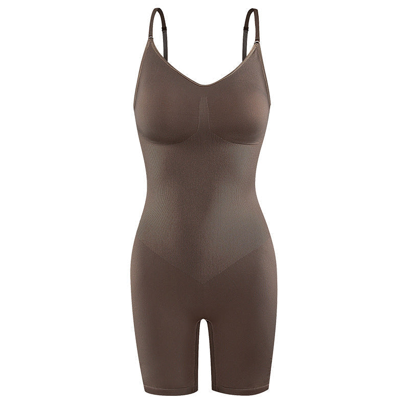 Shapewear élégant de couleur unie pour femmes