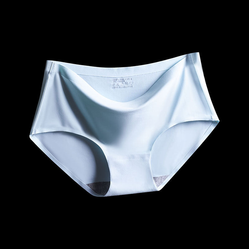 Sous-vêtement/Culotte Respirant en Soie Glacée pour Femmes