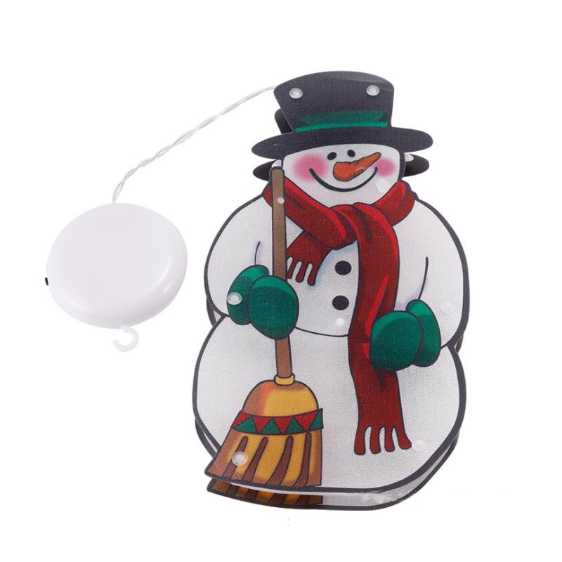 Lumières Décoratives de Ventouse de Fenêtre de Noël