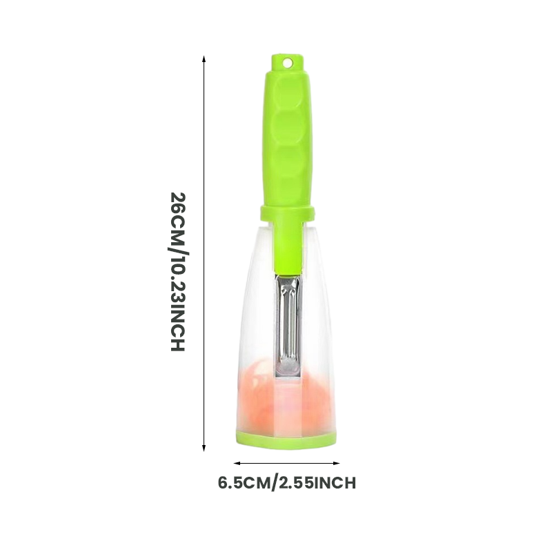 Eplucheur multifonctionnel avec boîte de rangement