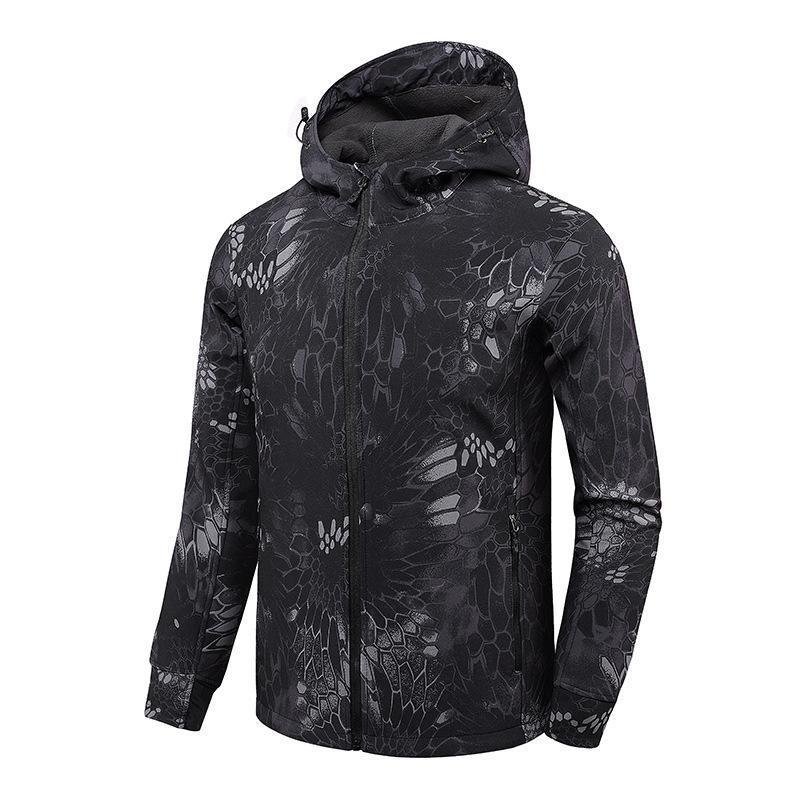 Vestes imperméables de camouflage tactique - ciaovie