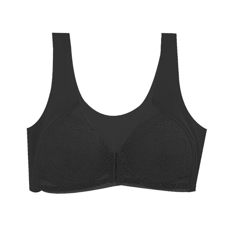 Ciaovie™ Soutien-Gorge Respirant Extra-Élastique Fermeture Frontale Sans Anneau en Acier - ciaovie