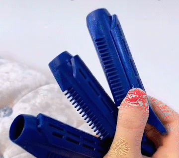 Pince à Cheveux Moelleuse Naturelle de Racines de Cheveux