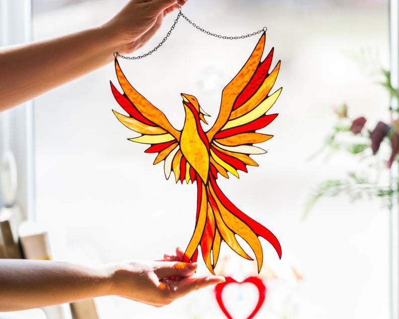 Oiseau Série Ornements Pendentif Décoration de la Maison