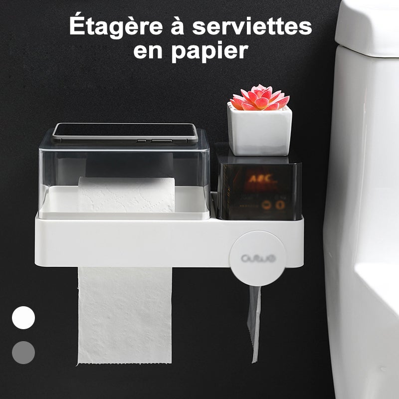 Support de rangement pour serviettes en papier imperméable - ciaovie