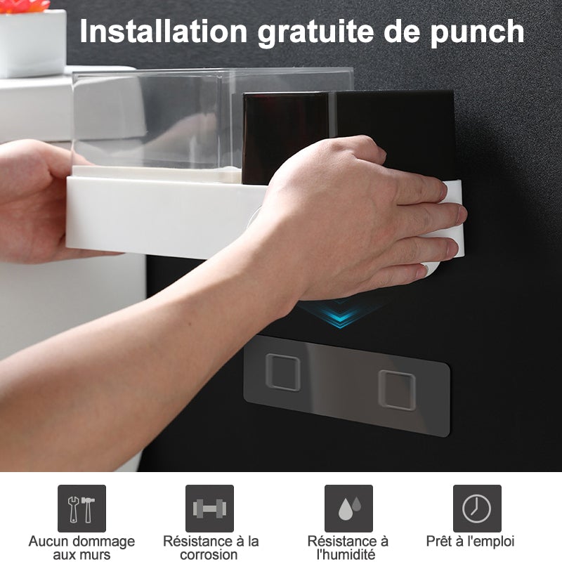 Support de rangement pour serviettes en papier imperméable - ciaovie