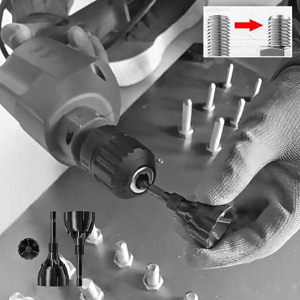 Outil De Chanfrein Externe 2Pcs Externe à Tige Hexagonale Outils D'ébavurage ébavurage Outil Externe De Chanfrein Burr Remover Enlever De Bavure Pour Foret Éliminer Outil De Chanfrein Pour ébavurage