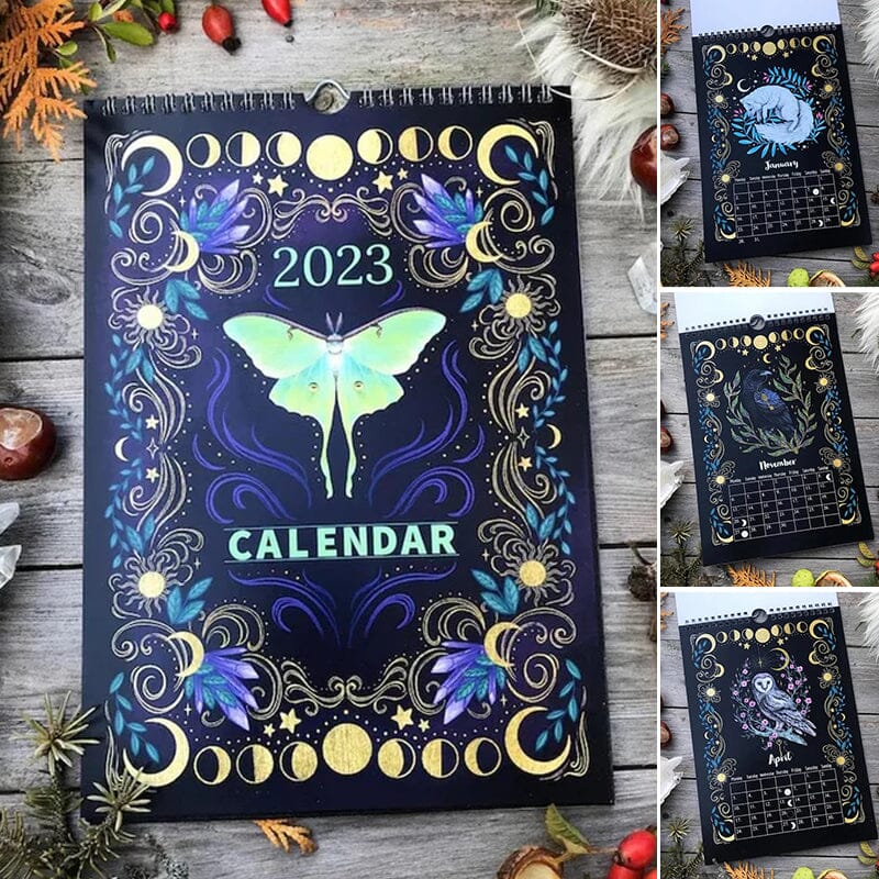Calendrier ForĂȘt Sombre 2023