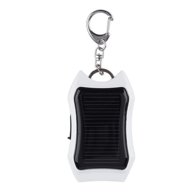 Mini Porte-clés de Banque d’Énergie Solaire