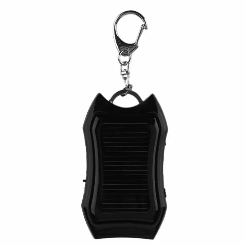 Mini Porte-clés de Banque d’Énergie Solaire