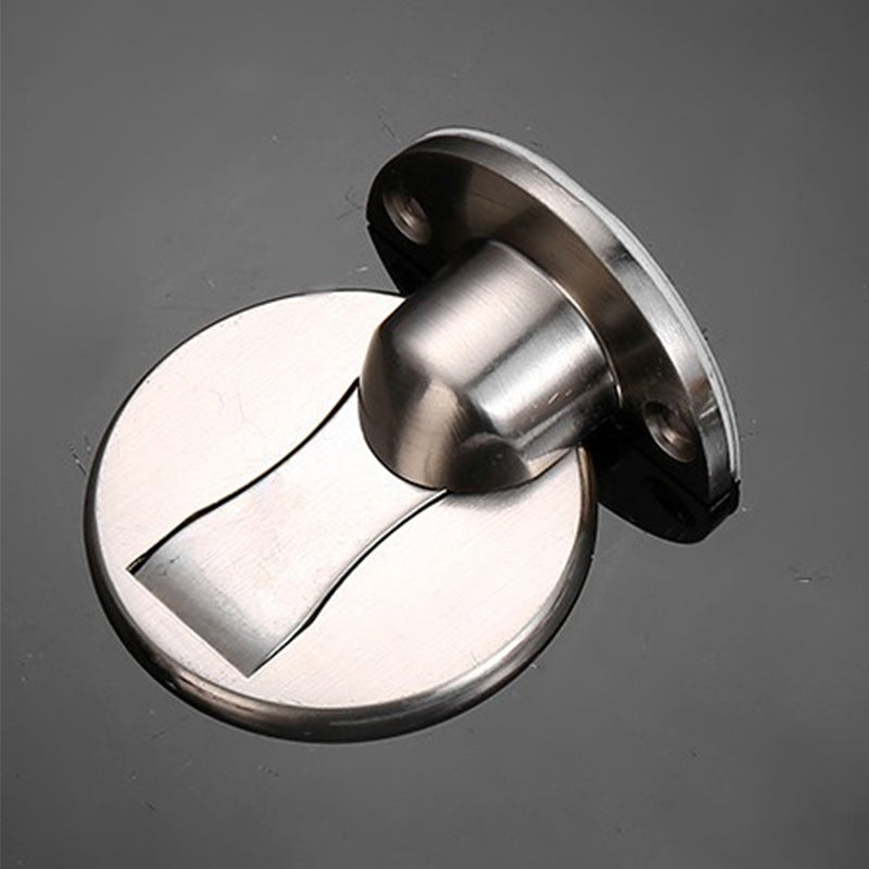 Butée de porte magnétique invisible en acier inoxydable