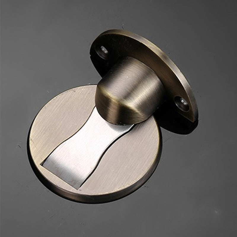 Butée de porte magnétique invisible en acier inoxydable