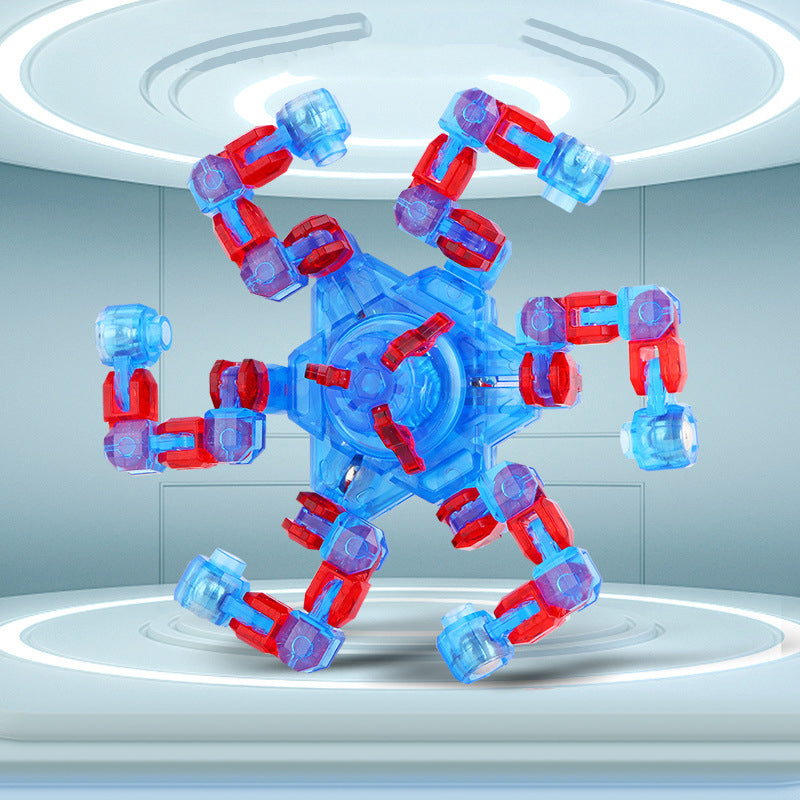 Jouet transformable pour soulager le stress de l'anxiété du bout des doigts