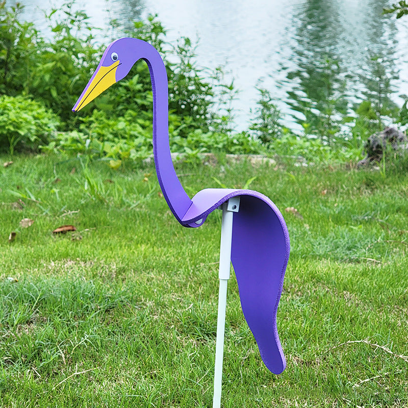 💟Décoration de jardin oiseaux tournoyants💟