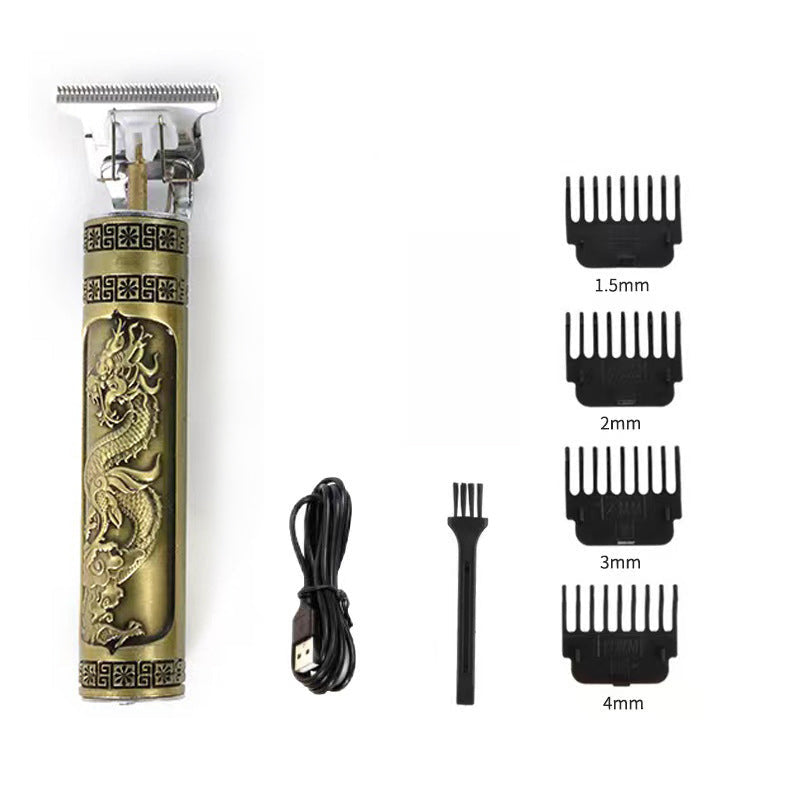 Tondeuse Cheveux Hommes Professionnelle avec Lumière d'Invite à LED