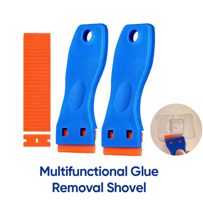 Pelle multifonctionnelle pour l'élimination de la colle