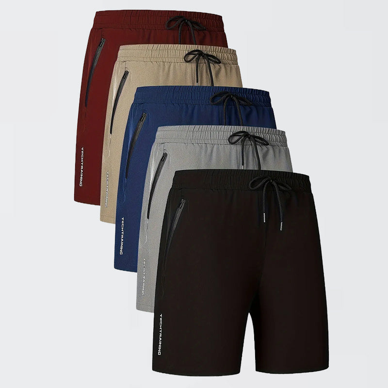 Short de sport respirant à séchage rapide pour hommes