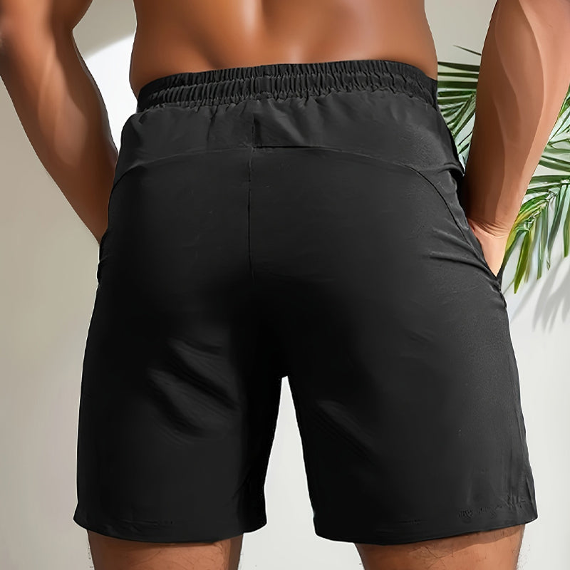 Short de sport respirant à séchage rapide pour hommes