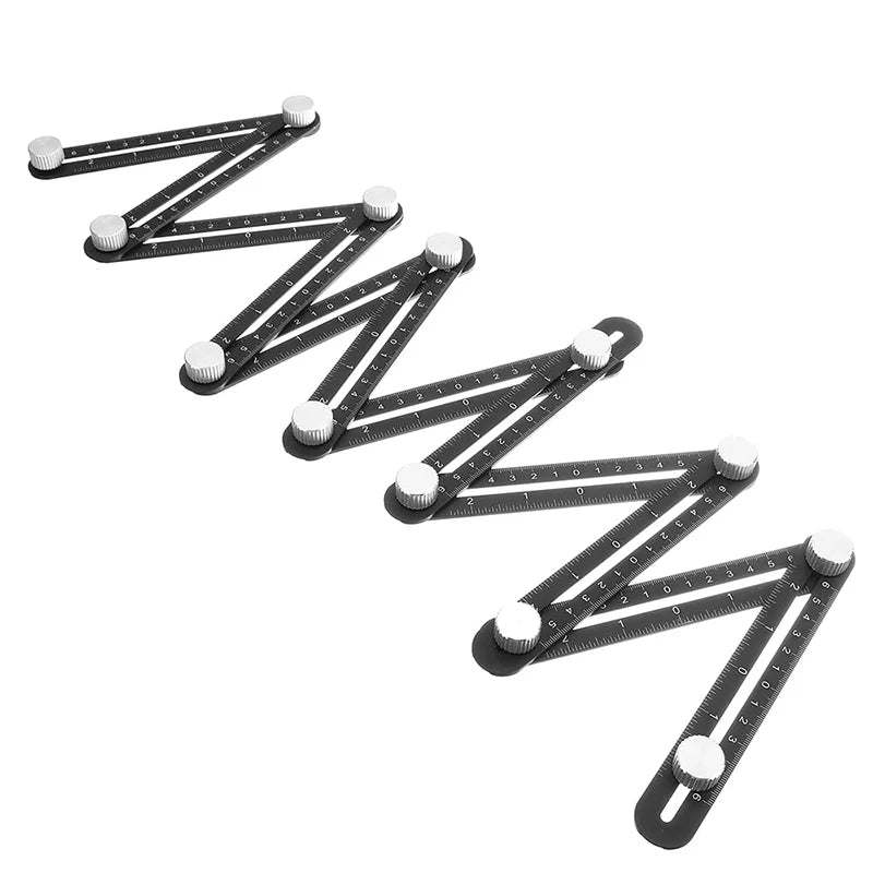 Règle de mesure à angles multiples