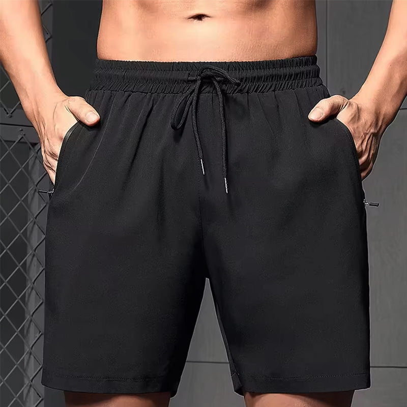 Short de sport respirant à séchage rapide pour hommes