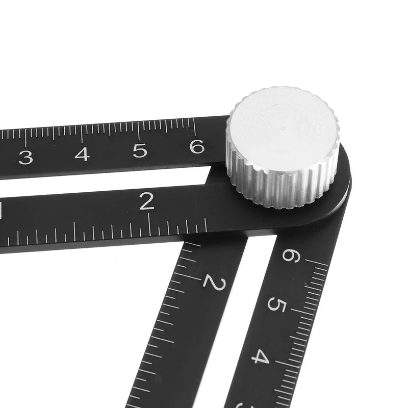 Règle de mesure à angles multiples