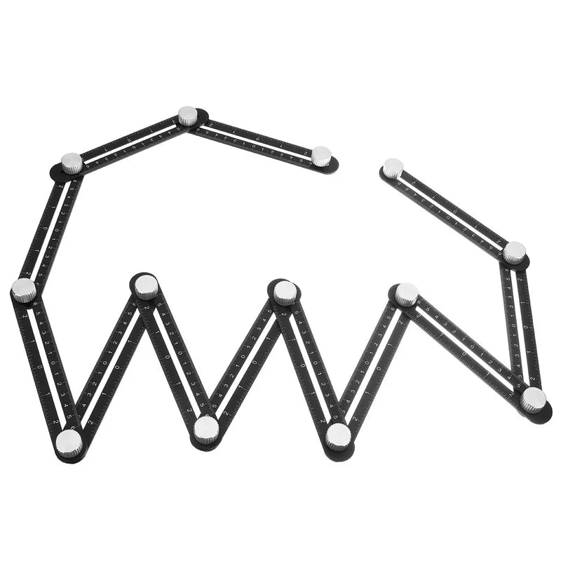 Règle de mesure à angles multiples