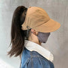 Chapeau de soleil à capuchon creux avec protection UV