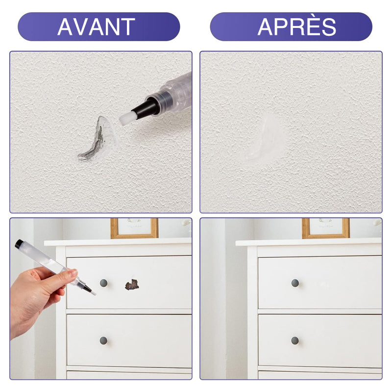 Pinceau multifonctionnel et rechargeable pour stylos à peinture