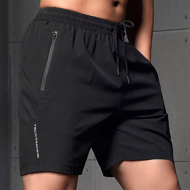 Short de sport respirant à séchage rapide pour hommes