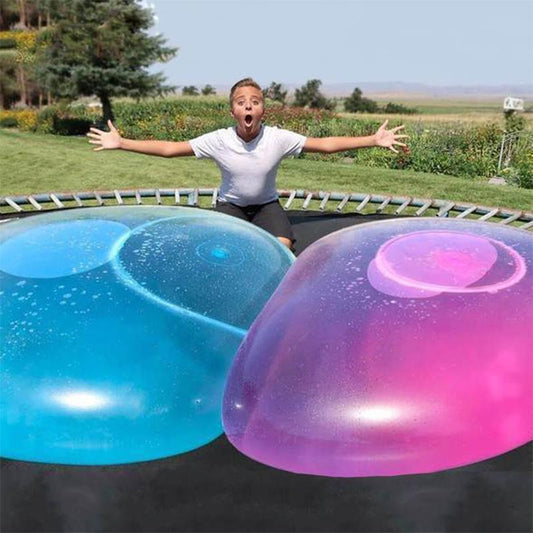 Balle à bulles gonflable indéchirable