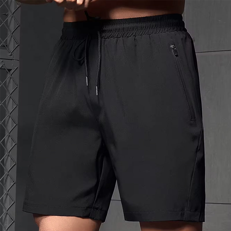 Short de sport respirant à séchage rapide pour hommes