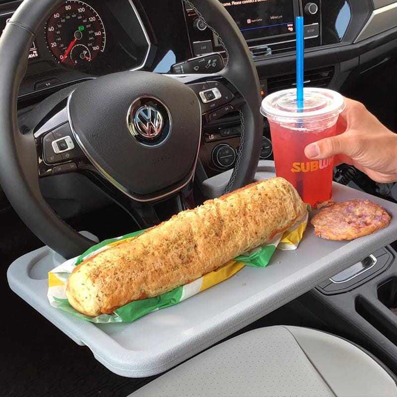 Porte-volant de voiture multifonctionnel