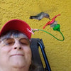 Mangeoire à colibri à chapeau